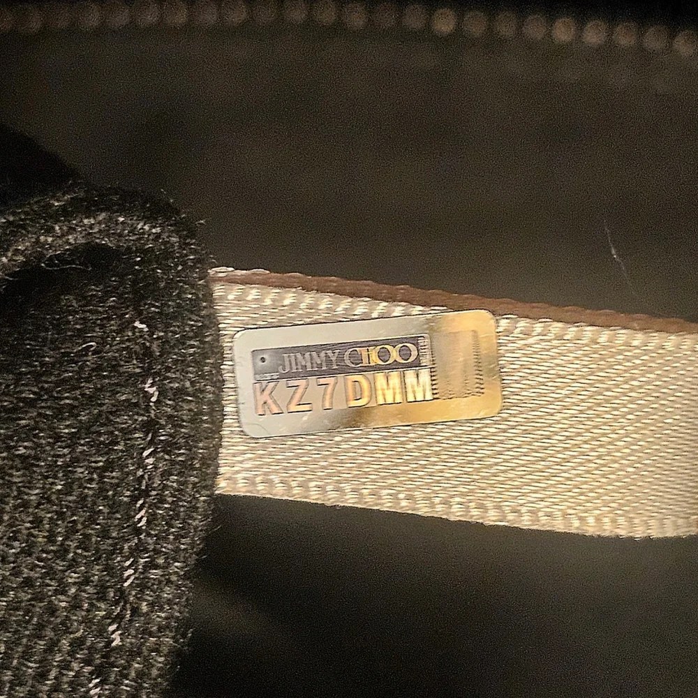 JIMMY CHOO LEATHER TOTE - Picture 10 of 12